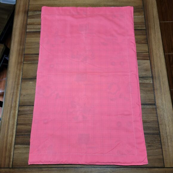 Raggedy Ann & Andy Reversable Handmade Pillow Case - 21" X 33" - Picture 4 of 7